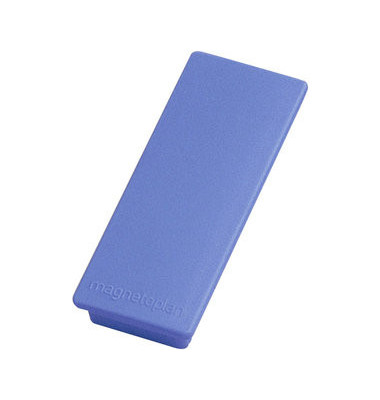 Haftmagnet Discofix, 1665103, rechteckig, 55x22mm, blau, 1,3kg