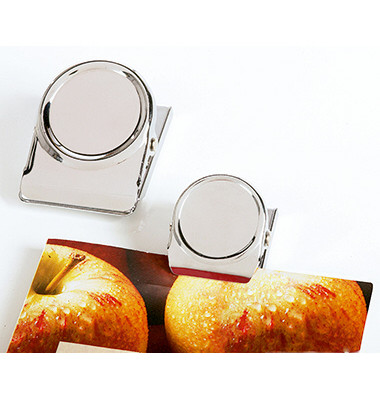 Magnetclip silber 50mm