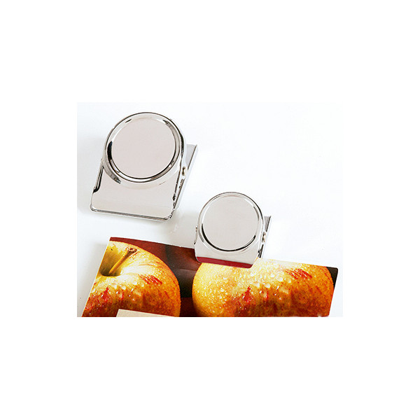 4013695028422 - Magnetclip 16669 Ø 52cm silber Metall 4013695028422 - Magnetclip 16669 Ø 52cm silber Metall