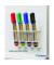 Stiftehalter Acryl magnetisch farblos f.4 Marker