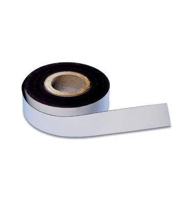 Magnetband 30m x 30 x 0,6mm weiß