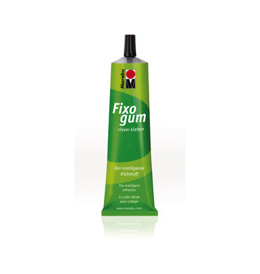 Montagekleber Fixogum 2901 17 000, farblos, 125g Montagekleber Fixogum 2901 17 000, farblos, 125g