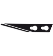 Bastelmesser-Ersatzklingen Grafikerklinge, 6mm Skalpellklinge Stahl