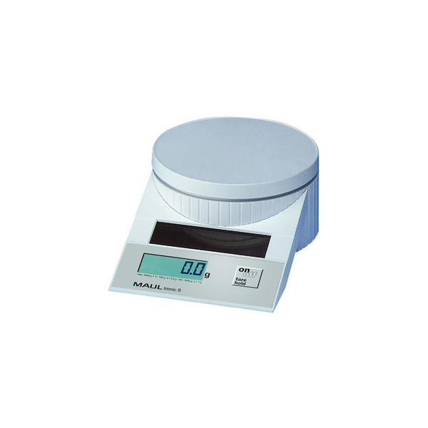 4002390012294 - MAULtronic S 5000 1515002 Briefwaage Wägebereich (max) 5 kg Ablesbarkeit 2 g 5 g Weiß