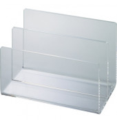 Briefständer Acryl 19520 05, glasklar, Acryl