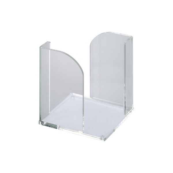 4002390026796 - Zettelbox 1954005 Acryl 90x90mm inkl 700 Notizzettel transparent Acryl  	inkl transparenten Standnoppen 4002390026796 Ma