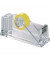 Klebebandabroller Mod. Weiss glasklar 61x80x150mm o. Band
