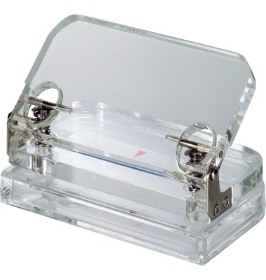 Locher Acryl 1959105 glasklar bis 0,8mm 8 Blatt