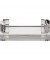 Visitenkartenspender acryl 110x32x44mm