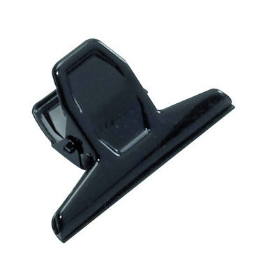 Briefklemmer Breite 75mm schwarz Briefklemmer Breite 75mm schwarz
