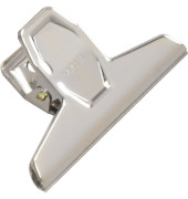 Briefklemmer 210 09 96, 95mm, Metall vernickelt silber, 1 Stück