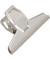 Briefklemmer 210 09 96, 95mm, Metall vernickelt silber, 1 Stück