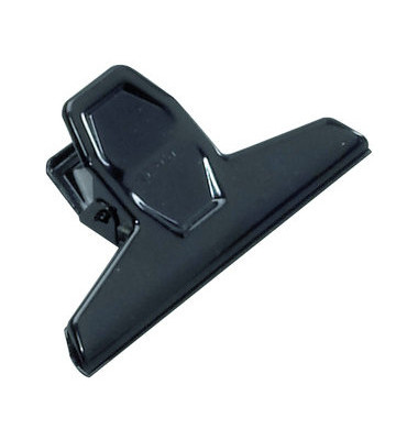Briefklemmer 210 09 90, 95mm, Metall schwarz, 1 Stück