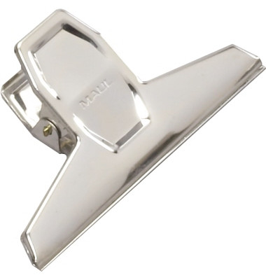 Briefklemmer Breite 125mm nickel Briefklemmer Breite 125mm nickel