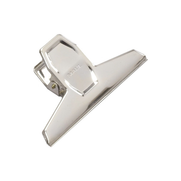 4002390015325 - Multiklemme MAUL Breite 125 mm & Klemmweite 30 mm mit Spiralfeder vernickelt Metall pulverbeschichtet 10 Stck
