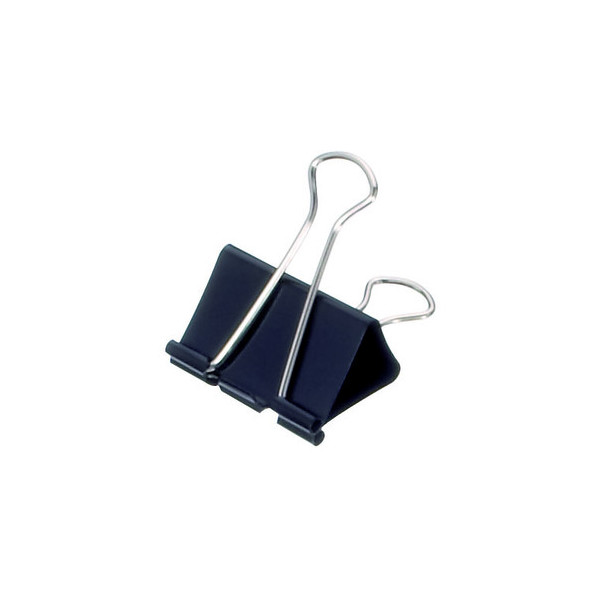 4002390001434 - Foldbackklammern mauly 214 41 90 41mm Metall schwarz 4002390001434 2144190 12 Stück