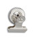 Briefklemmer 218 30 96, 30mm, Metall vernickelt silber