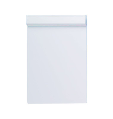 Klemmbrett MAULpro 2317102, A5, weiß, Kunststoff, inkl Aufhängeöse