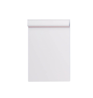 Klemmbrett Serie 231 A3 Klemme kurze Seite weiß Kunststoff Klemmbrett Serie 231 A3 Klemme kurze Seite weiß Kunststoff