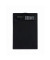 Klemmbrett 232-54-90 A4 schwarz 230x340mm Kunststoff mit Taschenrechner