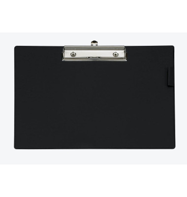 Klemmbrett 233-57-90 A4 schwarz 329x233mm Kunststoff mit Aufhängeöse Klemmbrett 233-57-90 A4 schwarz 329x233mm Kunststoff mit Aufhängeöse