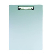 Klemmbrett Aluminium mit Bügelklemme 2352808, A4, aluminium, Aluminium, inkl Aufhängeöse