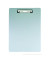 Klemmbrett Aluminium mit Bügelklemme 2352808, A4, aluminium, Aluminium, inkl Aufhängeöse