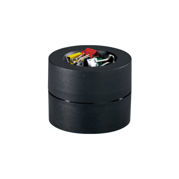 4002390041898 - Foldback-Klammernspender rund gefüllt schwarz  4002390041898 Maul