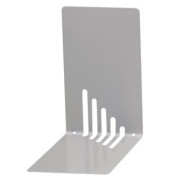 Buchstützen 35010 silber 85 x 140 x 140 mm