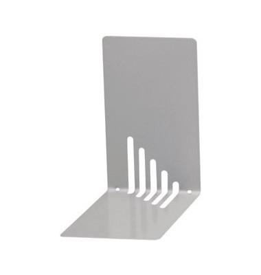 Buchstützen 35010 silber 85 x 140 x 140 mm