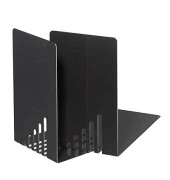 Buchstützen 3501090 8,5x14x14cm (BxTxH) Metall schwarz Buchstützen 3501090 8,5x14x14cm (BxTxH) Metall schwarz