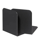 Buchstützen 35062 schwarz 140 x 120 x 140 mm