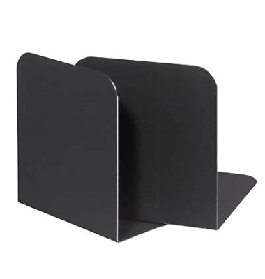 Buchstützen 3506290 12x14x14cm (BxTxH) Metall schwarz