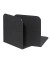Buchstützen 3506290 12x14x14cm (BxTxH) Metall schwarz