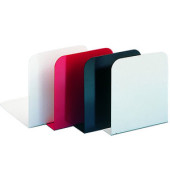 Buchstützen 3506202 12x14x14cm (BxTxH) Metall weiß Buchstützen 3506202 12x14x14cm (BxTxH) Metall weiß