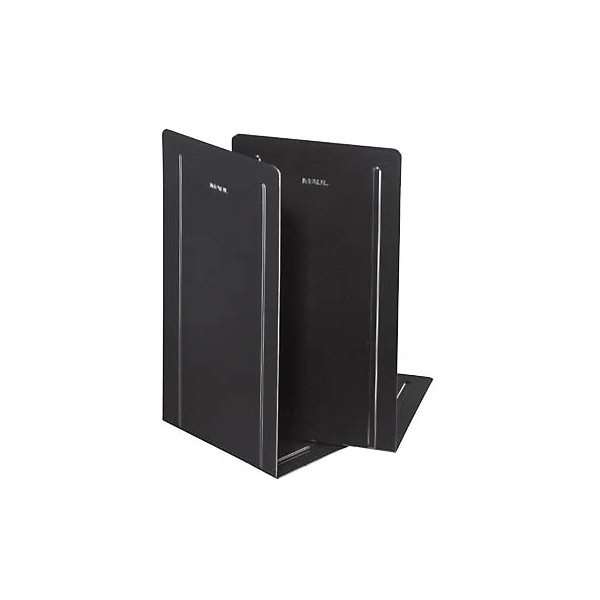 4002390002196 - Buchstützen 35430 schwarz 140 x 120 x 240 mm 4002390002196 354 30 90 2 Stück
