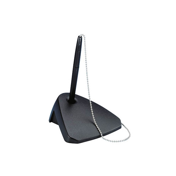 4002390011297 - MAUL Kuliständer Fußmaße (B)112 x (T)106 x(H)40mm schwarz Höhe Kuliständer 150 mm (43930-90)