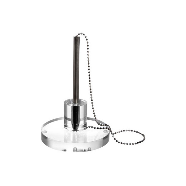 4002390042833 - Kugelscheiberständer m Kette transp 165mm hoch Acryl 4002390042833 Maul