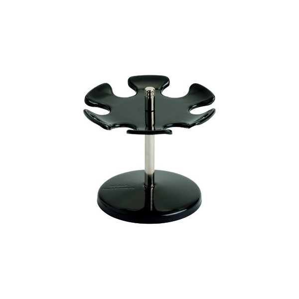 4002390002684 - Stempelträger für 6 Stempel schwarz Ø110mm drehbar rund 4002390002684 Maul
