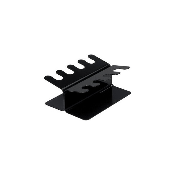 4002390003216 - Stempelträger für 8 Stempel schwarz 2-reihig gerade 4002390003216 Maul