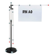 Planhalter A0 Mobilpresenter