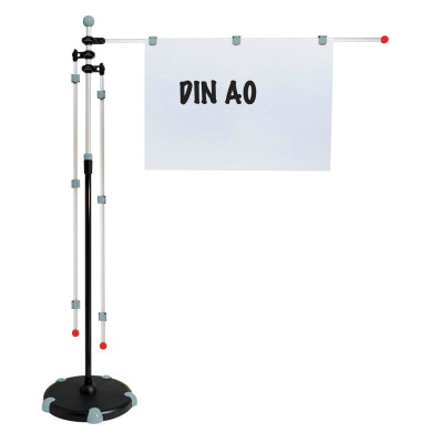 Planhalter A0 Mobilpresenter