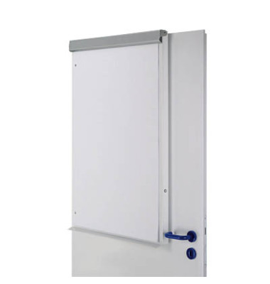 Wandflipchart MAULoffice, 6374895, 103x71x8,5cm, silber, ohne Rollen, für die Wand