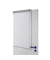 Wandflipchart MAULoffice, 6374895, 103x71x8,5cm, silber, ohne Rollen, für die Wand