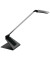 LED-Schreibtischlampe MAULsolaris, silber, mit Standfuß