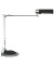 Schreibtischlampe MAULoffice 821 50 95, LED, mit Standfuß, silber