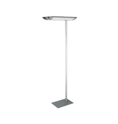 Stehlampe MAULcentauri dimmbar 190cm hoch silber