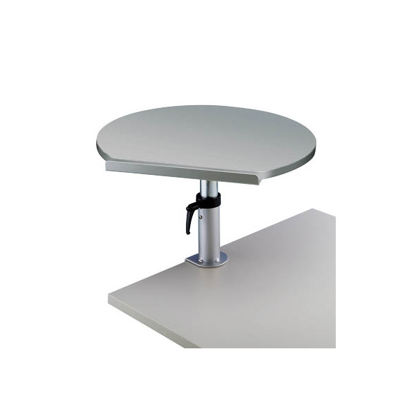 4002390048613 - Tischpult ergonomisch mKlemme grau 600x520mm teleskop 4002390048613 Maul