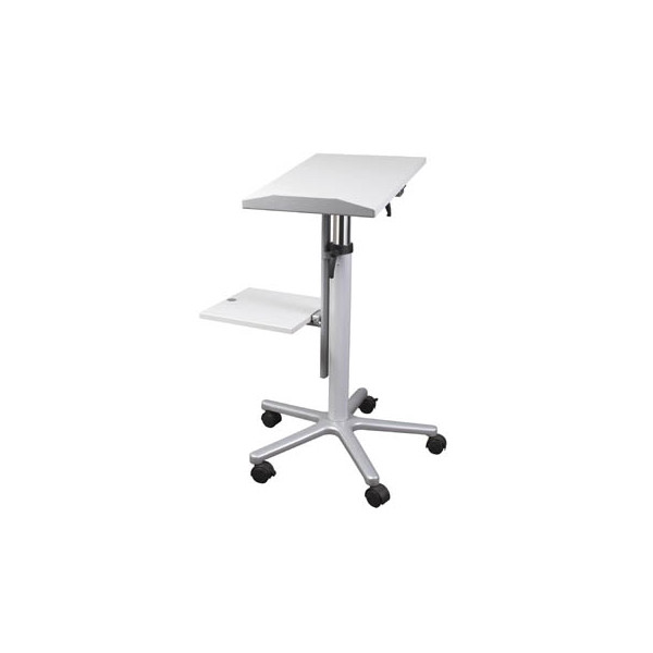 4002390042581 - MAUL - Wagen für Projektor   Notebook - Stahl Melaminharz - Grau
