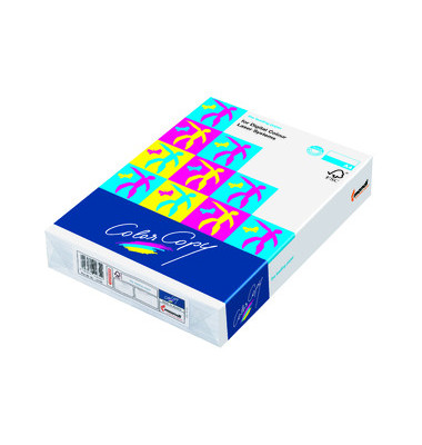 satiniert Mondi Color Copy Laser-Druckpapier A 4 hochweiß 100 g 500 Blatt 
